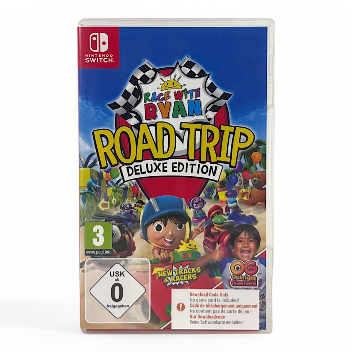 Race with Ryan: Road Trip Delxue Edition