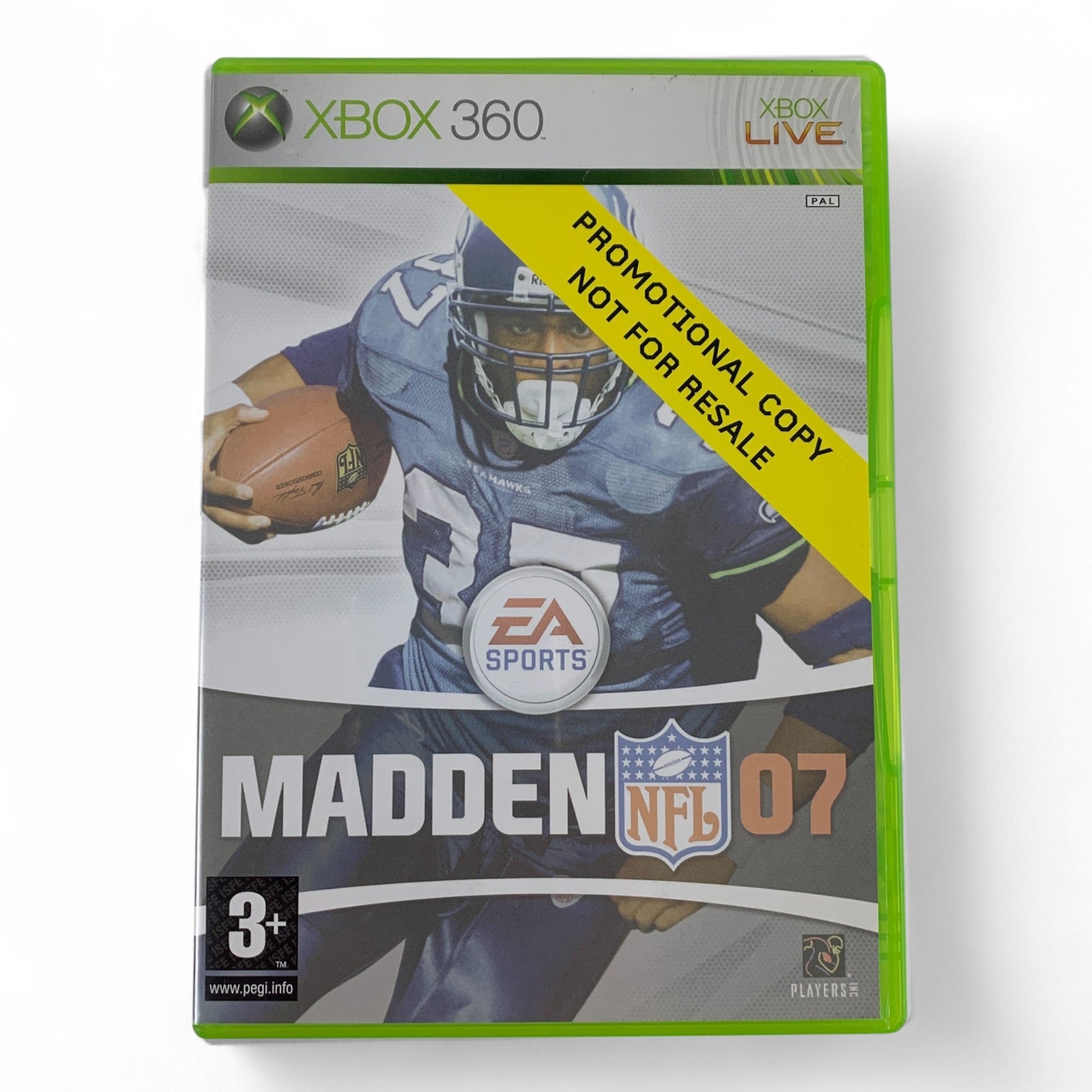 Madden NFL 07 — Promo