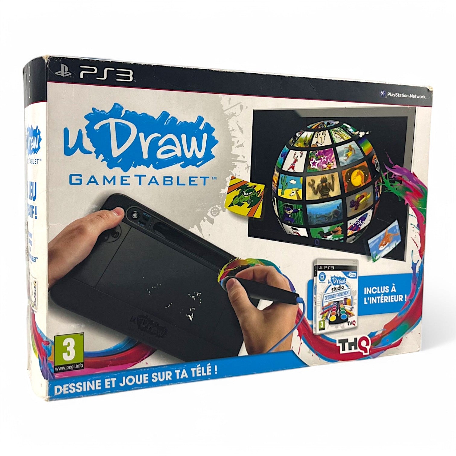 uDraw Studio: Dessiner Facilement + uDraw Game Tablet (FR) — Big Box