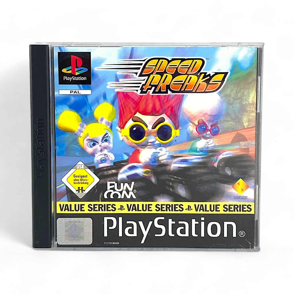 Speed Freaks [Value Series] (DE)