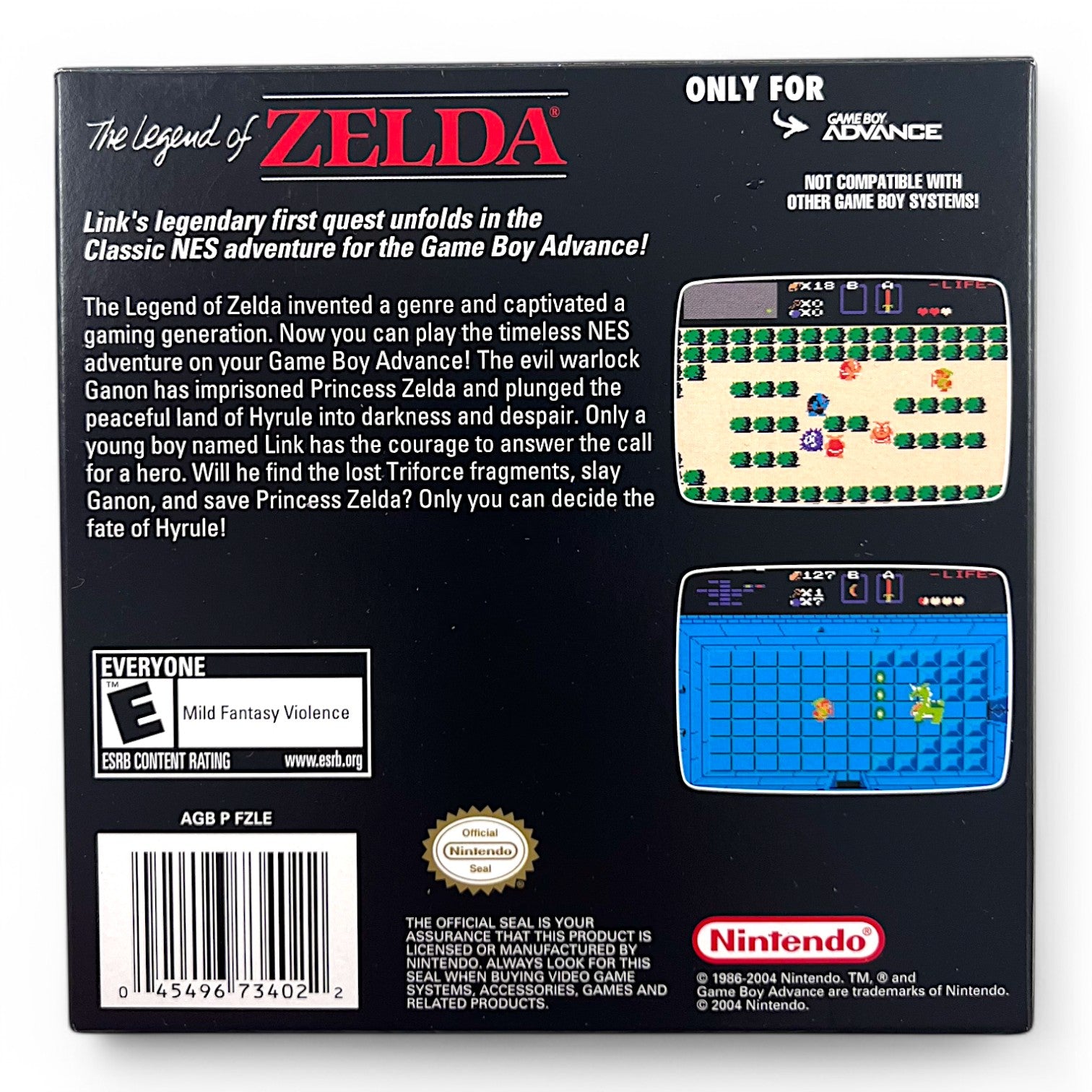 The Legend of Zelda [NES Classic] (US)