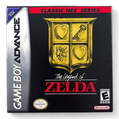 The Legend of Zelda [NES Classic] (US)