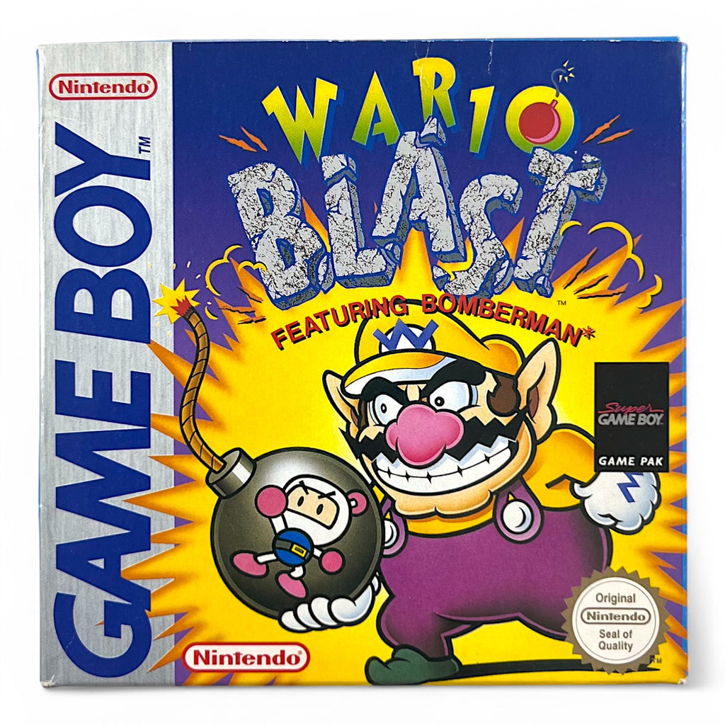 Wario Blast feat. Bomberman (GB)