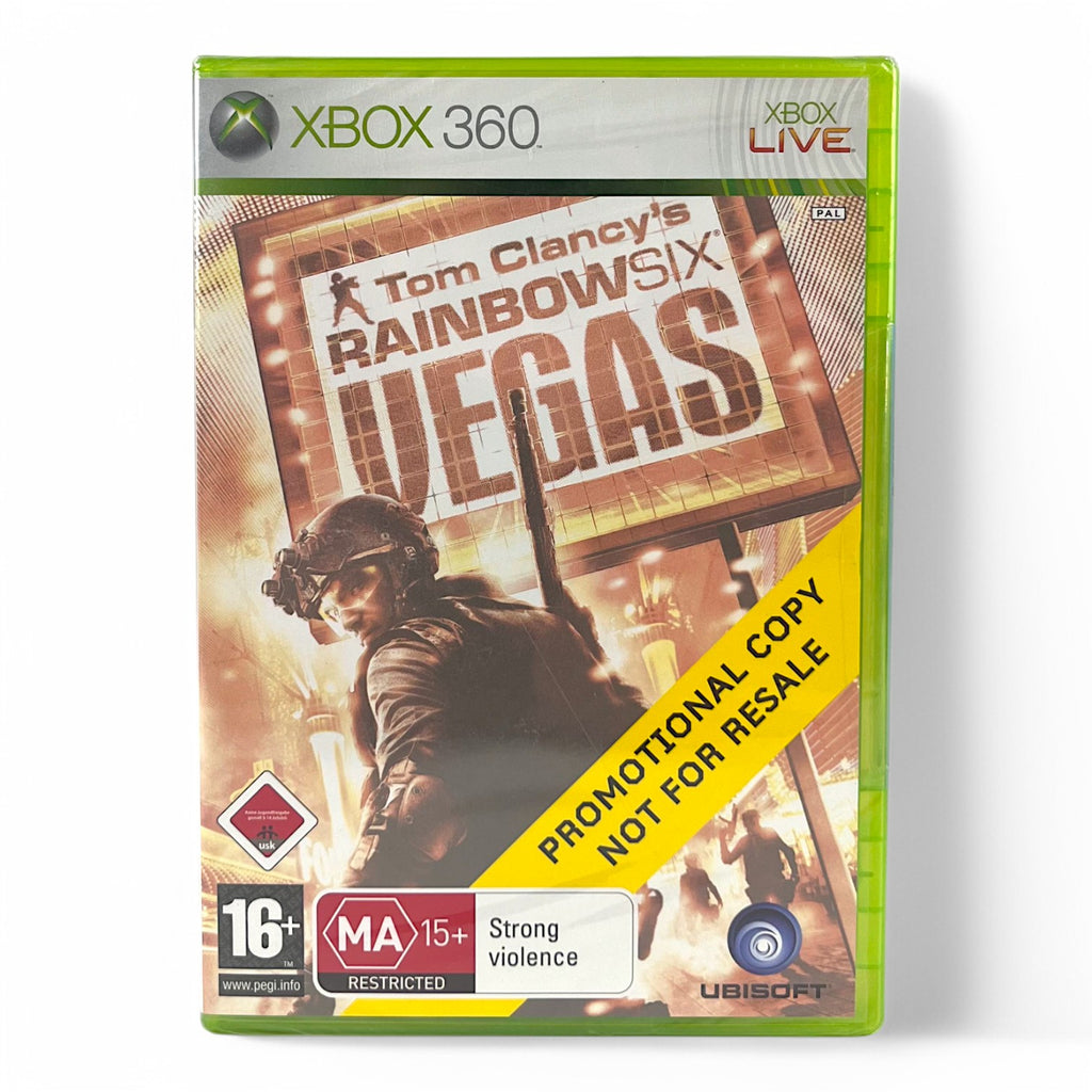 Tom Clancy's: Rainbow Six Vegas — Promo