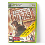 Tom Clancy's: Rainbow Six Vegas — Promo