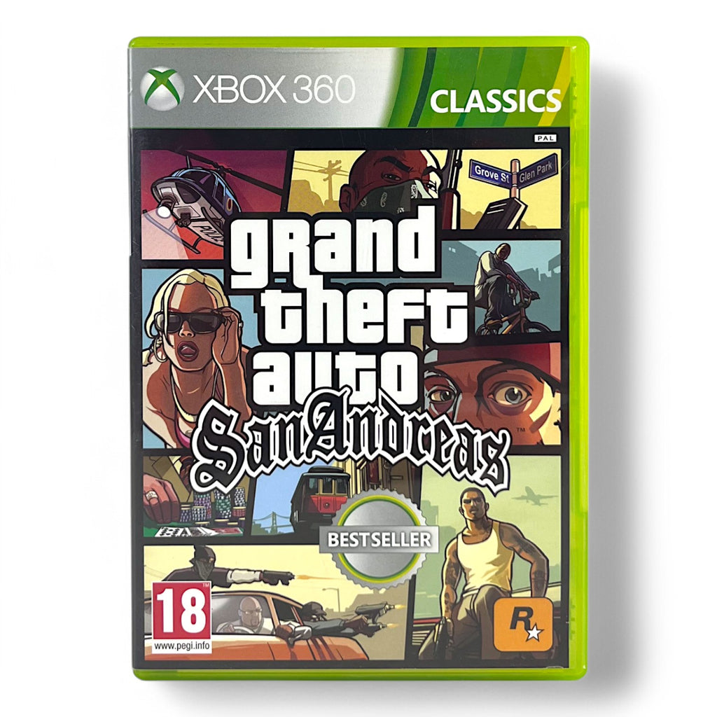 Grand Theft Auto / GTA: San Andreas (AT) — Classics