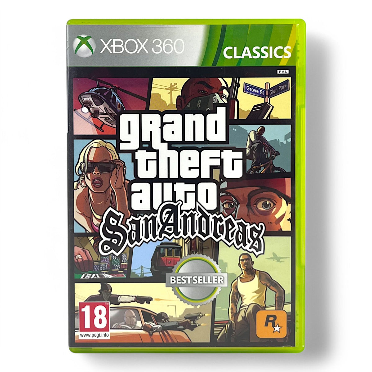 Grand Theft Auto / GTA: San Andreas (AT) — Classics