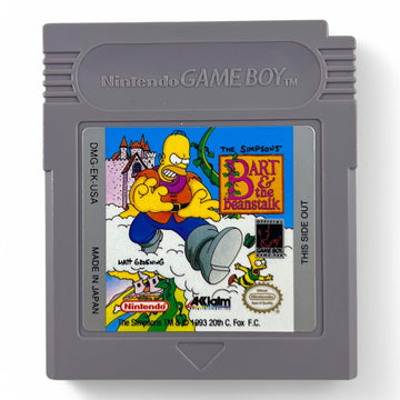 The Simpsons: Bart & The Beanstalk (US)