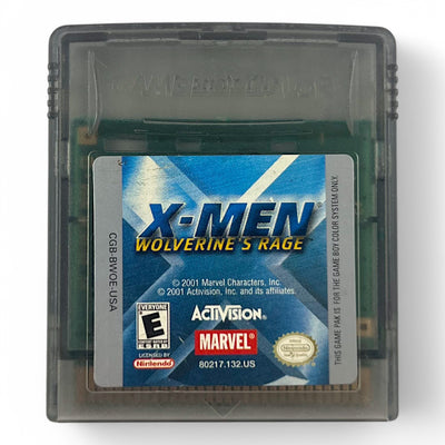 X-Men: Wolverine's Rage (US)