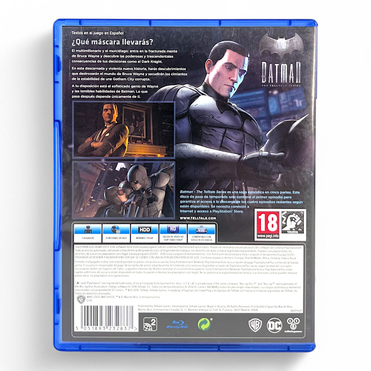 Batman: The Telltale Series (ES)
