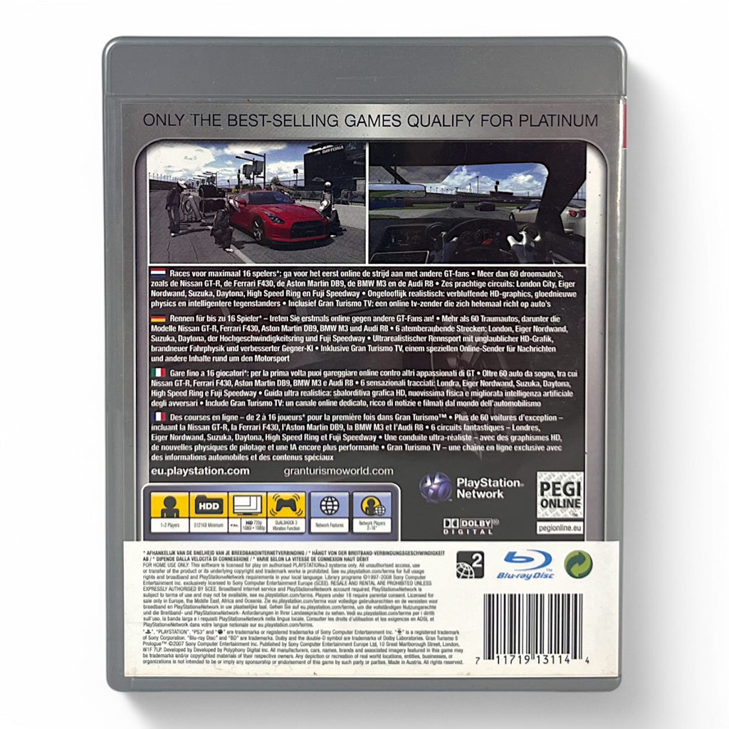 Gran Turismo 5: Prologue [Platinum] (AT)