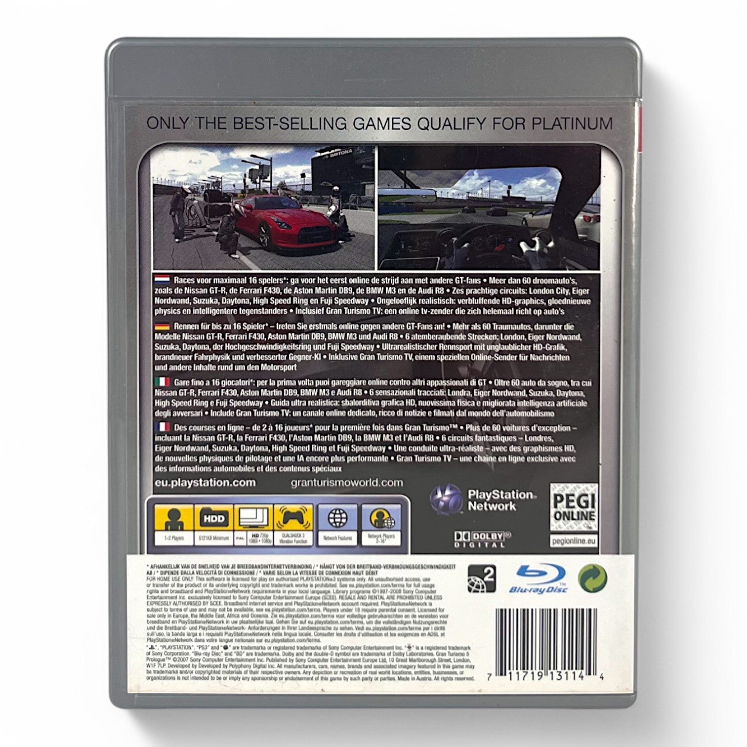 Gran Turismo 5: Prologue [Platinum] (AT)