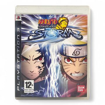Naruto Shippuden Ultimate Ninja Storm (FR)