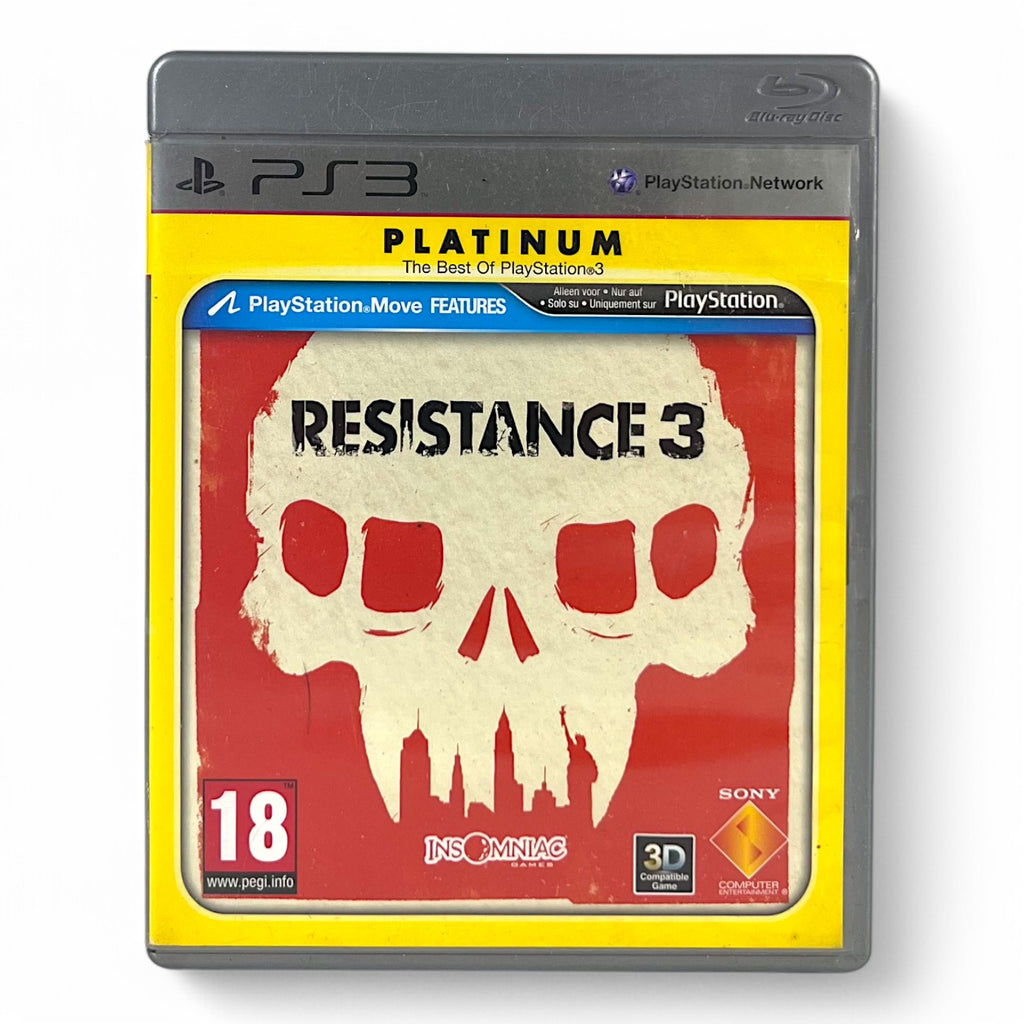 Resistance 3 [Platinum] (AT)