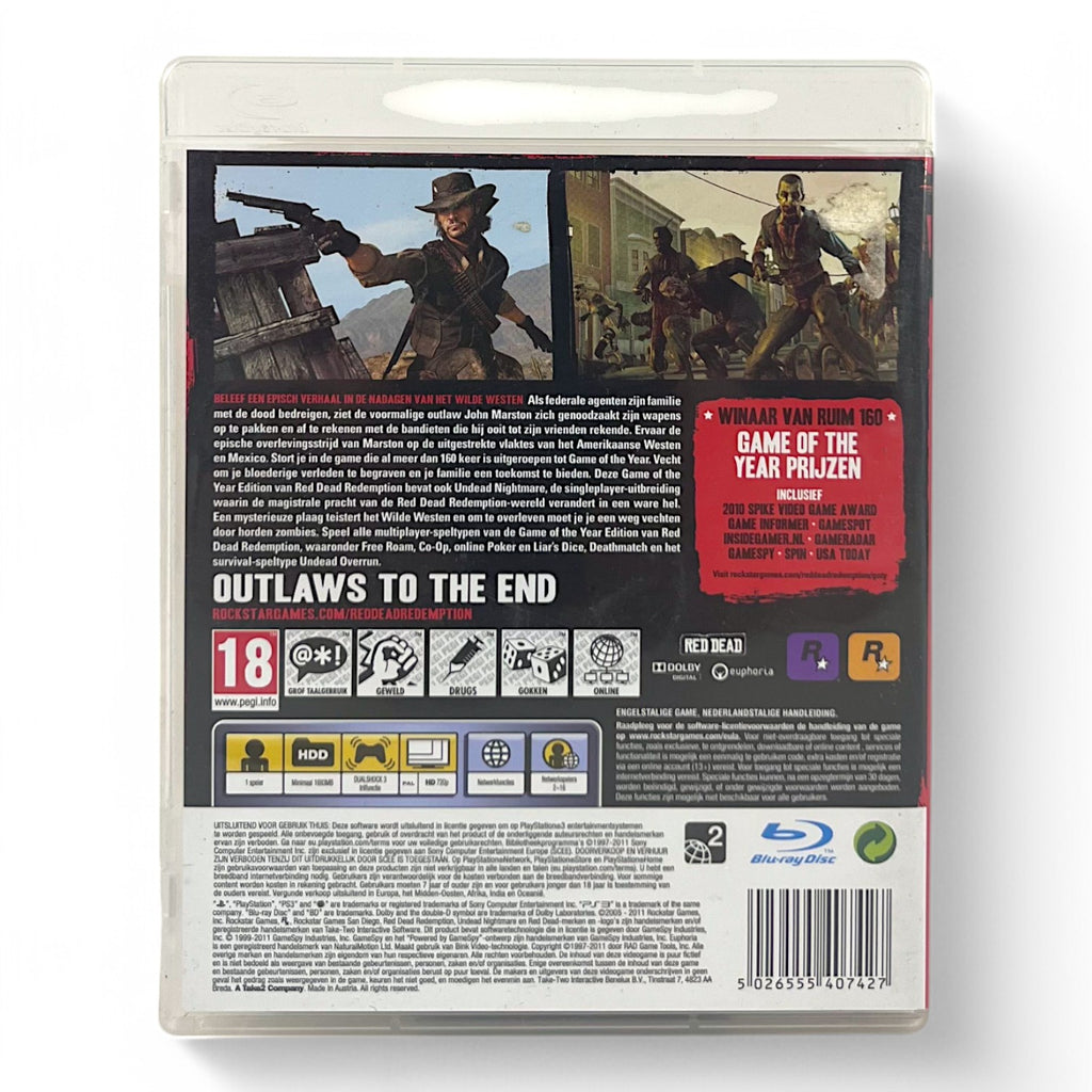 Red Dead Redemption (NL) — Game of the Year Edition
