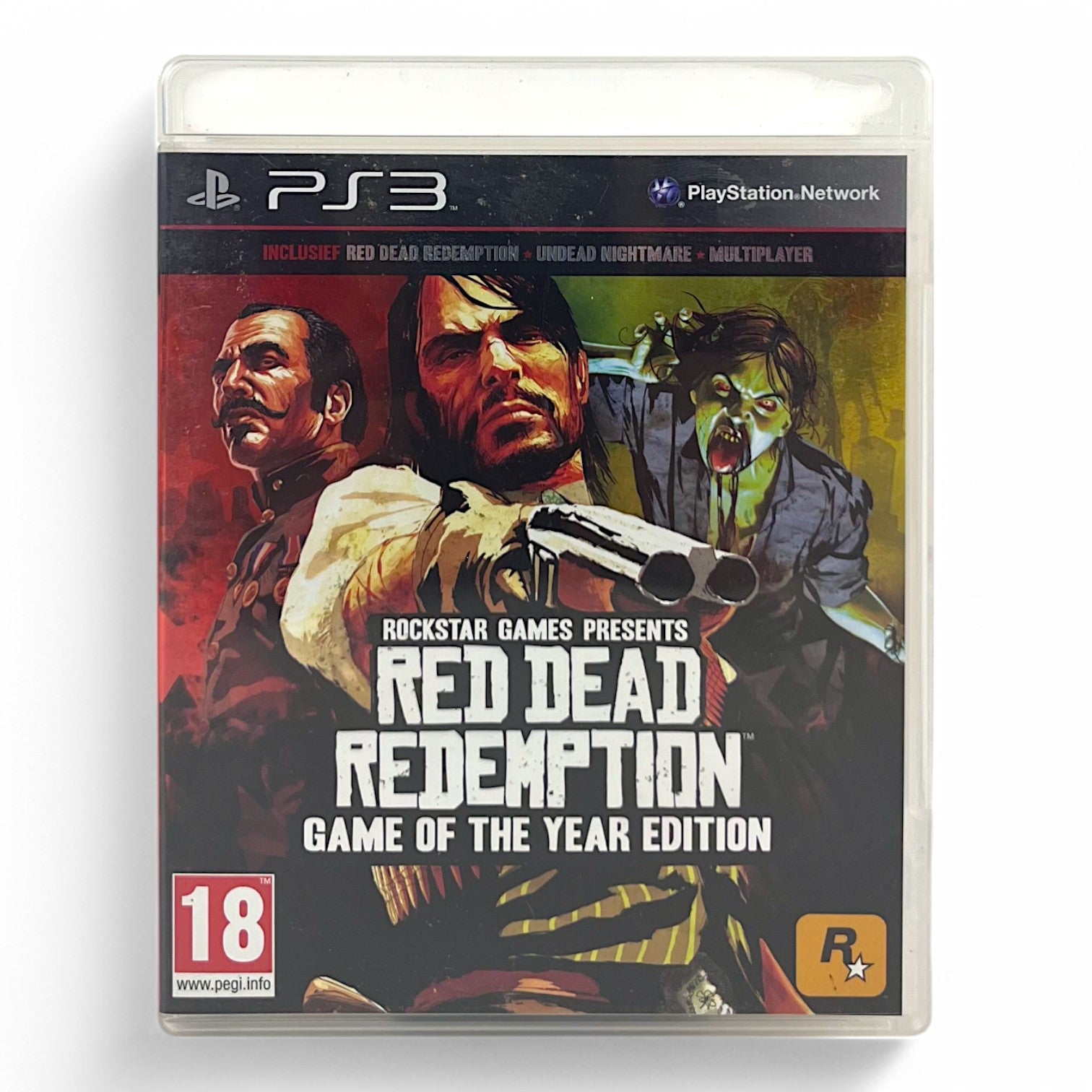 Red Dead Redemption (NL) — Game of the Year Edition