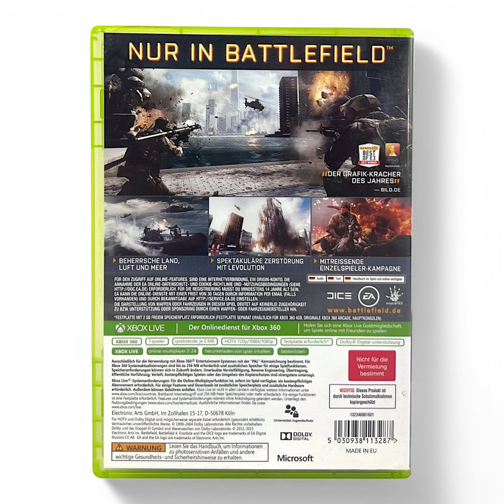 Battlefield 4 (DE) — Classics