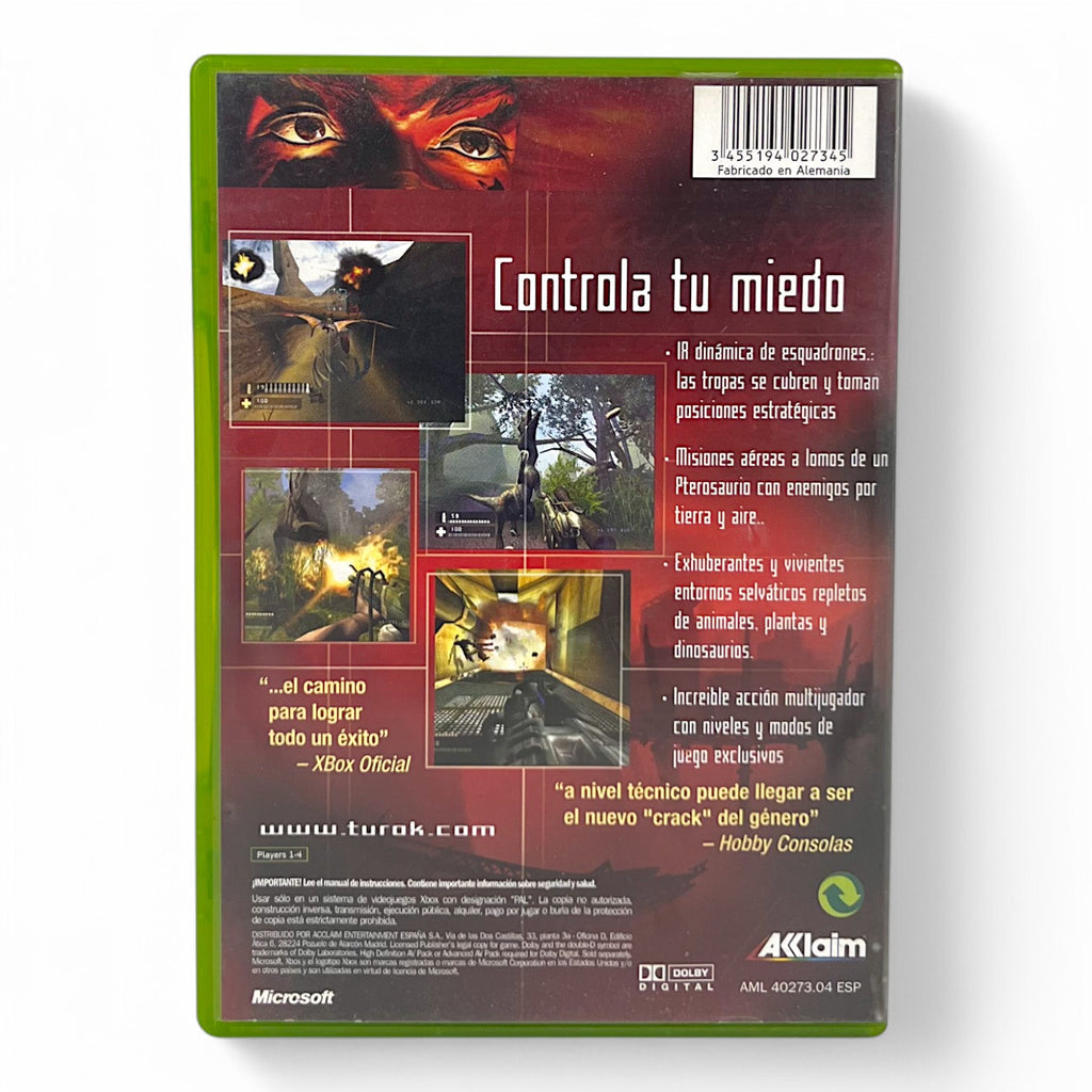Turok Evolution (ES)