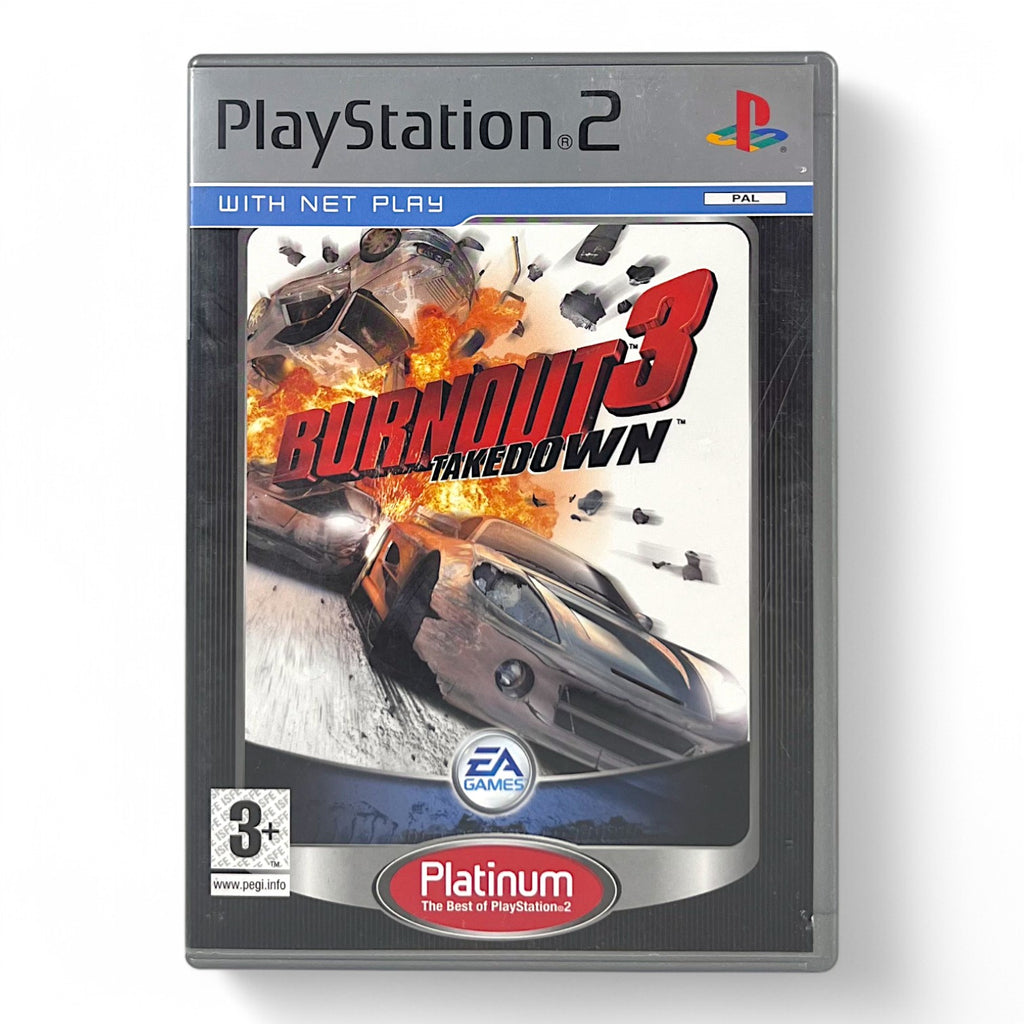 Burnout 3: Takedown (AT) — Platinum