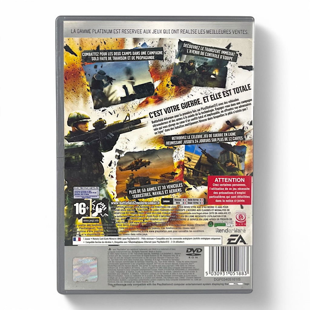 Battlefield 2 Modern Combat (FR) — Platinum