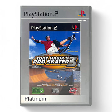 Tony Hawk's Pro Skater 3 (FR) — Platinum