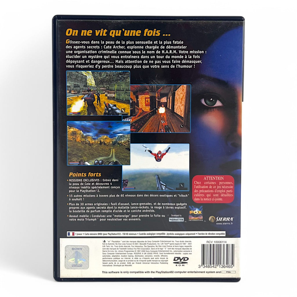 No One Lives Forever: The Operative (FR)