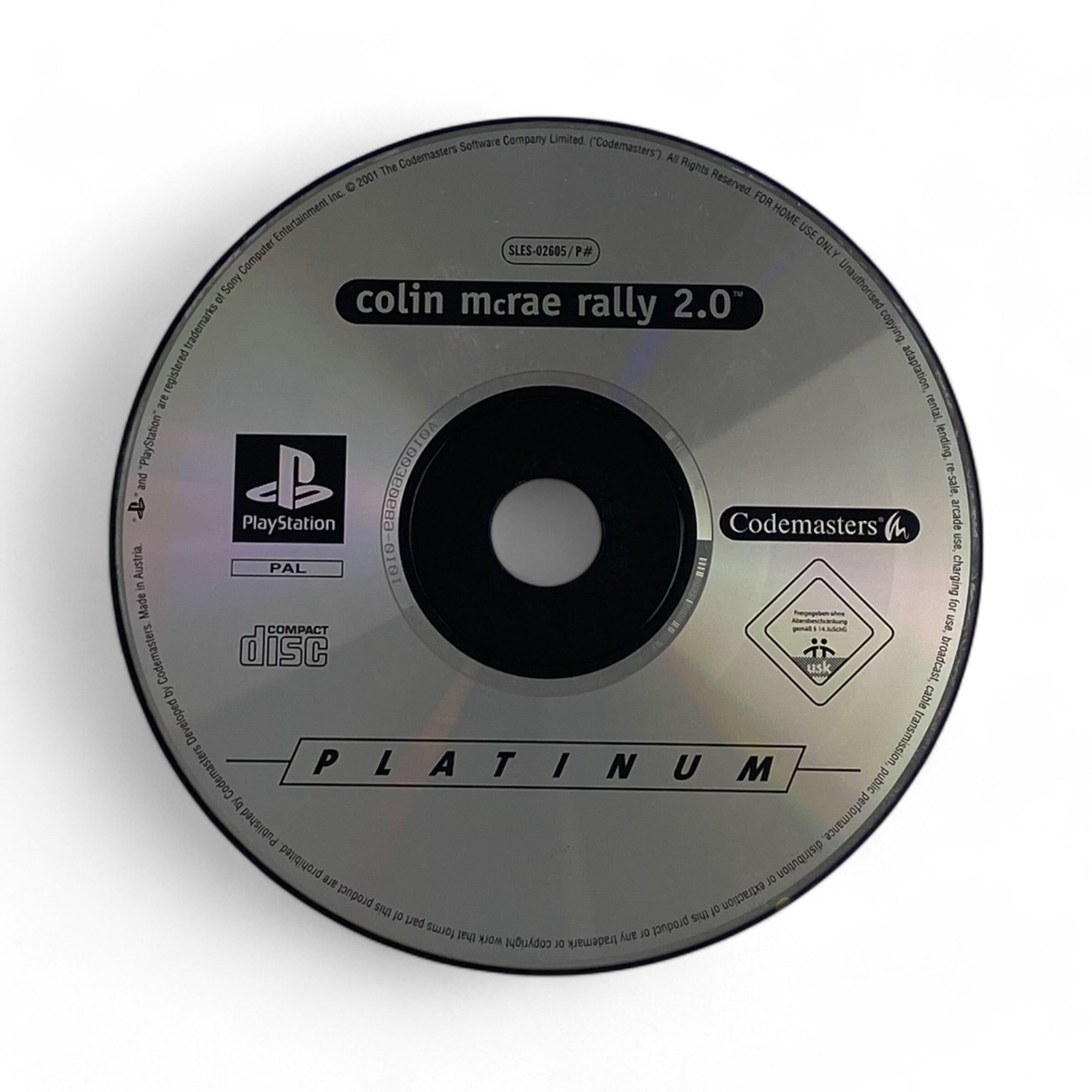 Colin McRae Rally 2.0 — Platinum