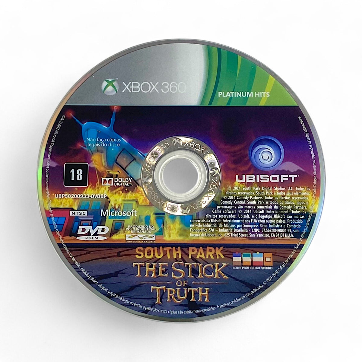 South Park: Der Stab der Wahrheit / The Stick of Truth (BR)