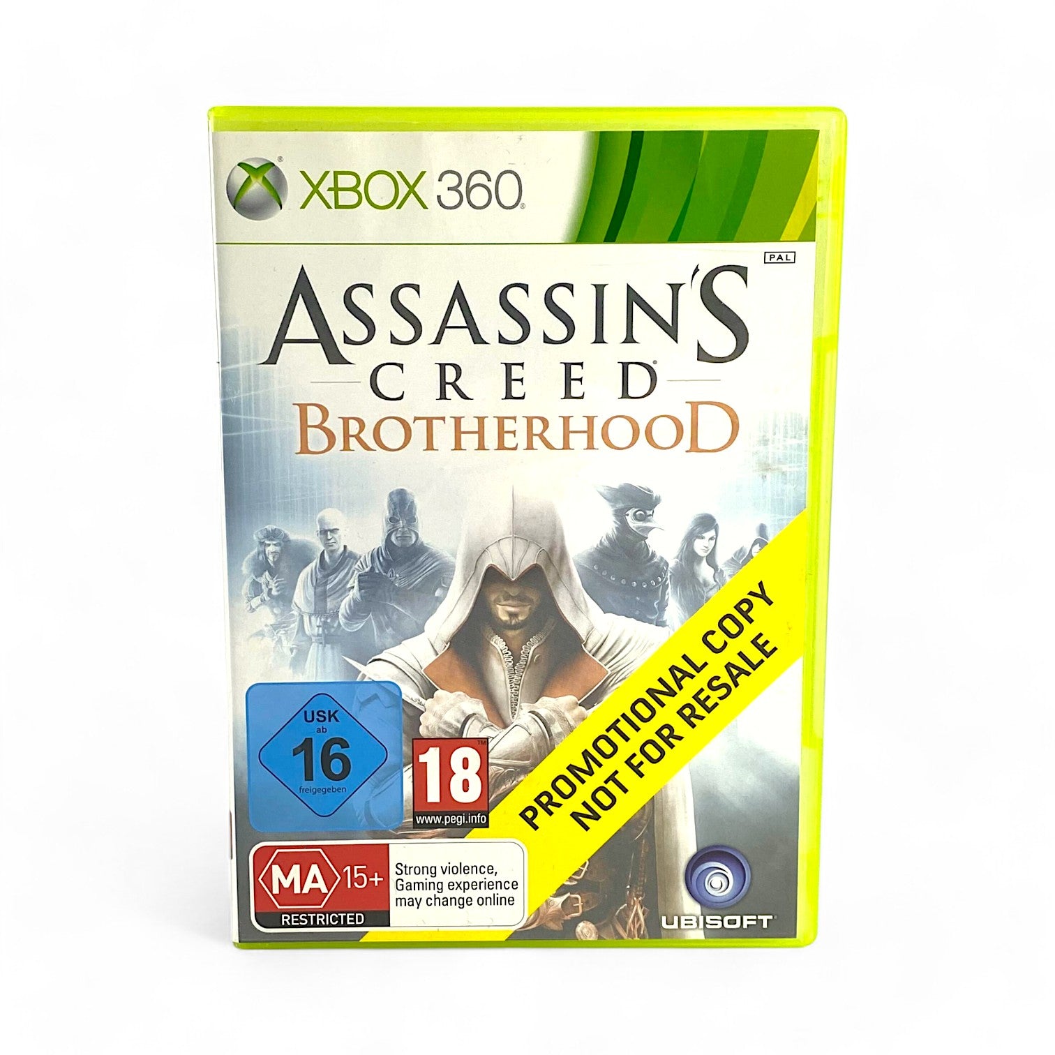 Assassin's Creed Brotherhood (AT) — Promo