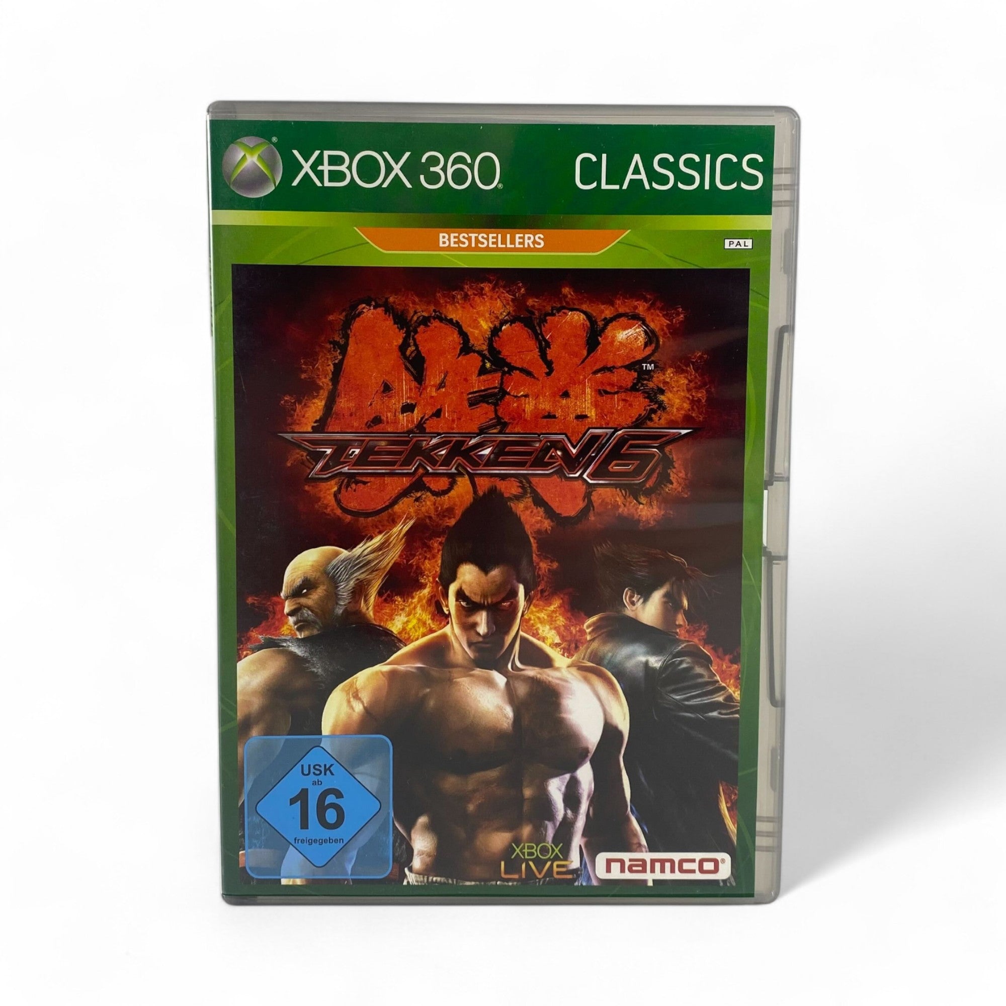 Tekken 6 (DE) — Classics