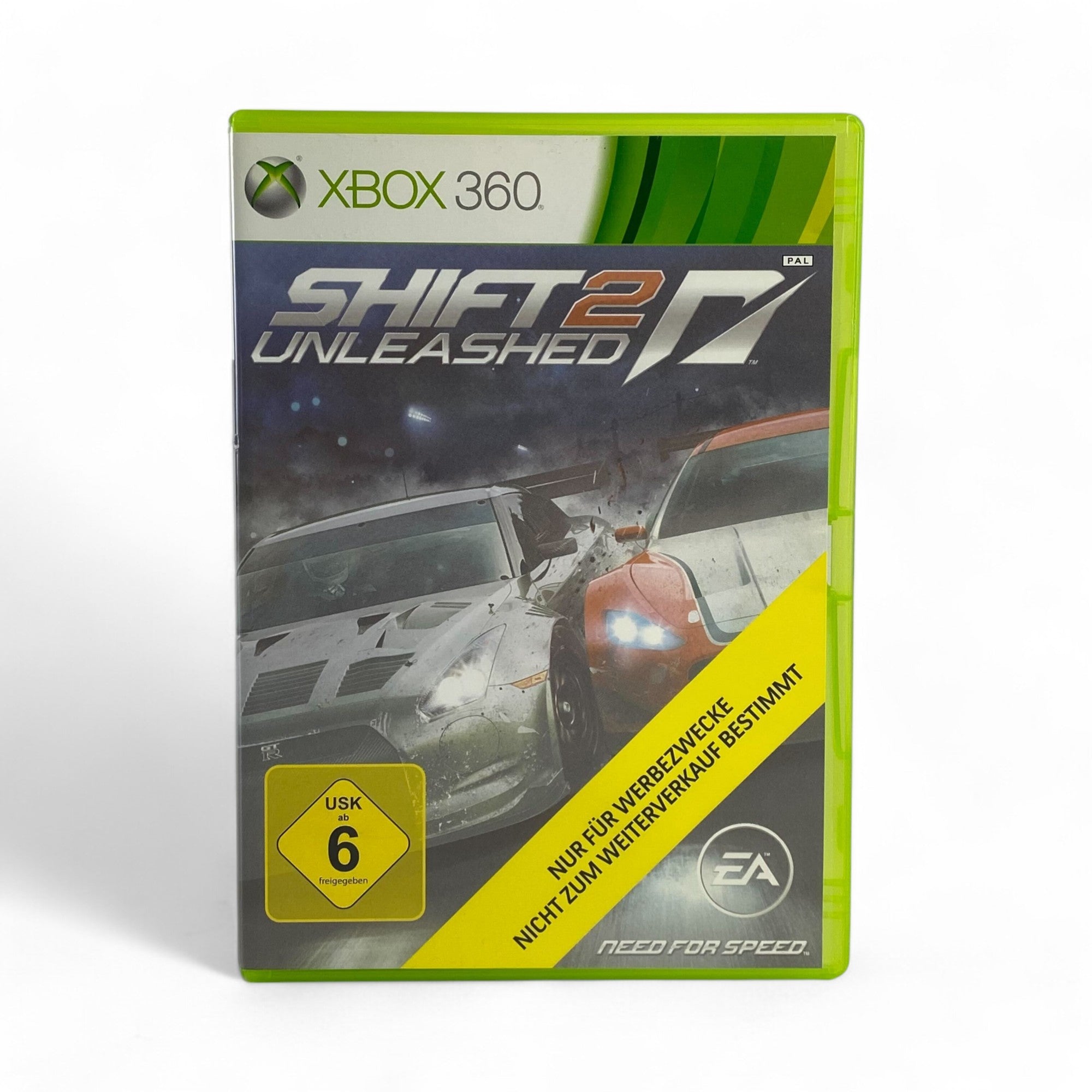 Need for Speed: Shift 2 Unleashed (DE) — Promo