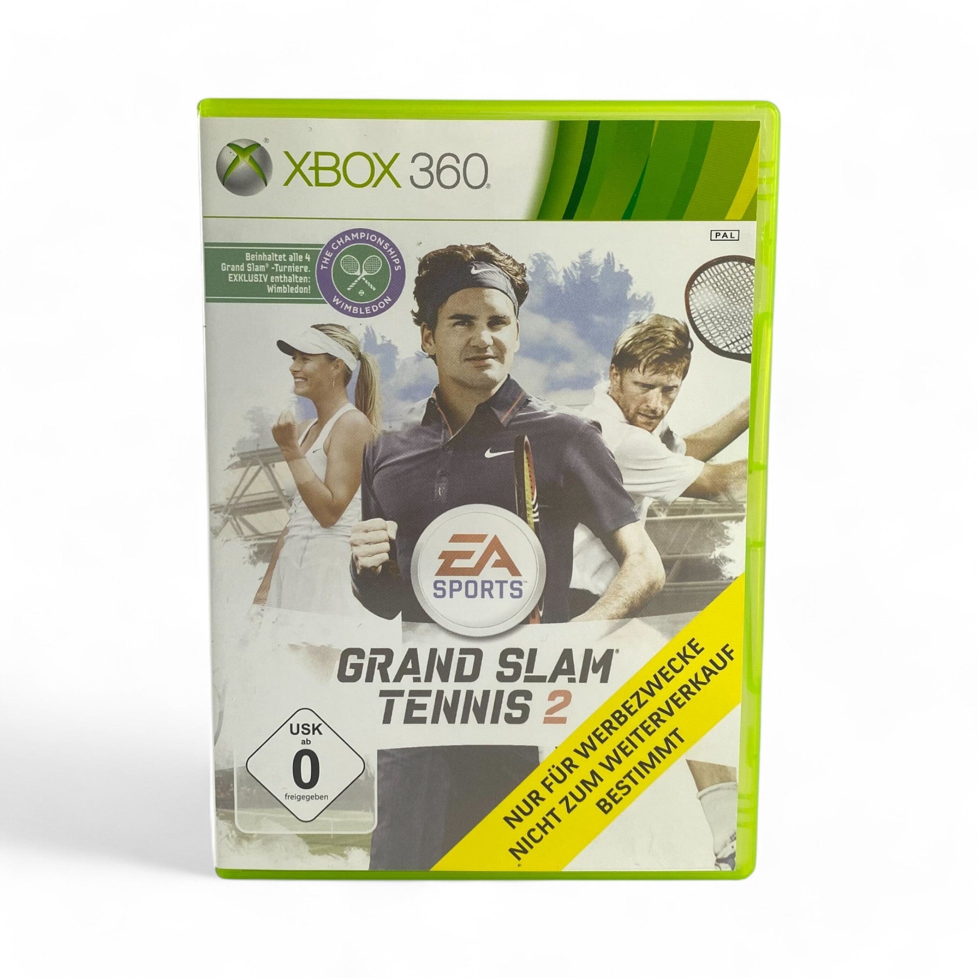 Grand Slam Tennis 2 (DE) — Promo