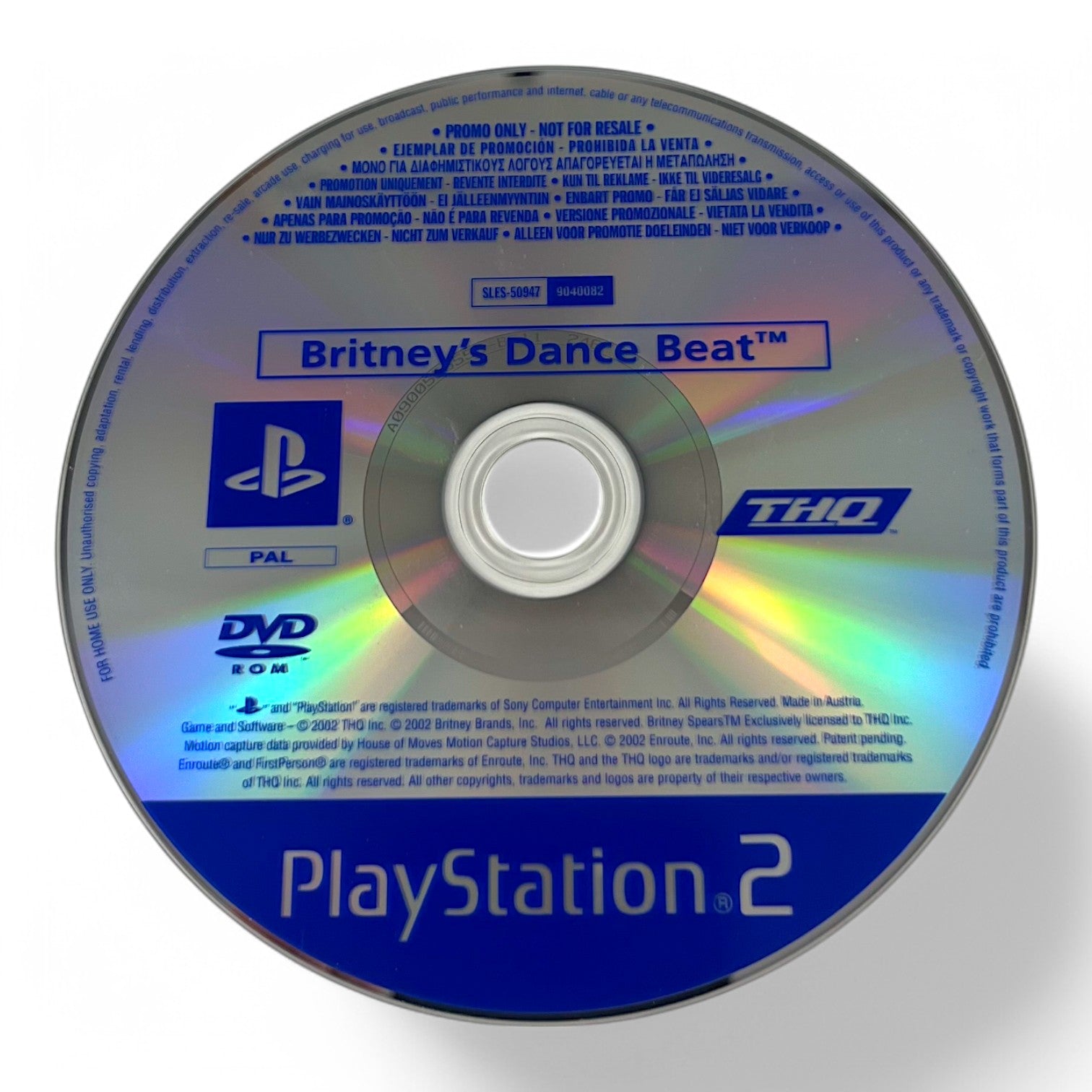 Britney's Dance Beat — Promo