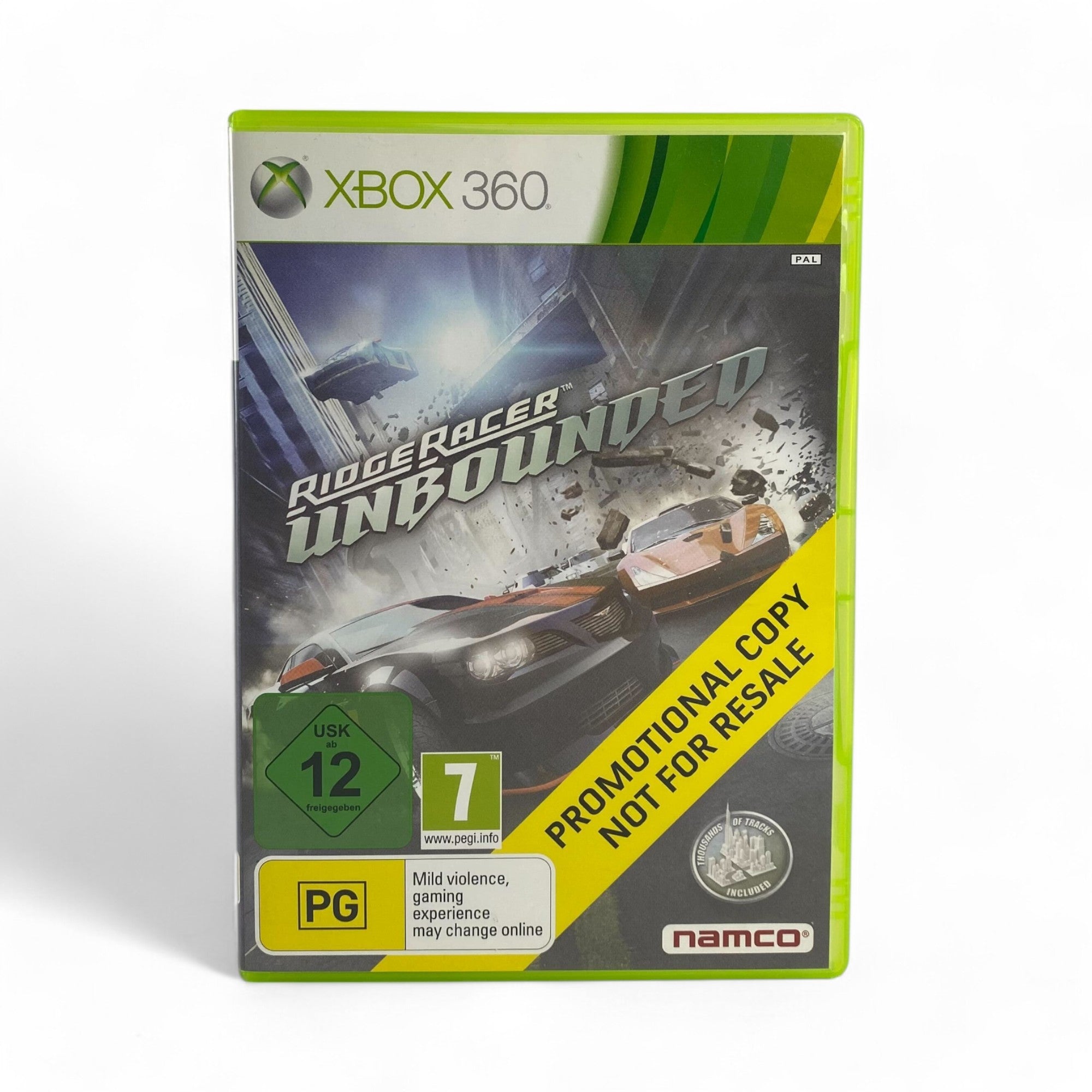 Ridge Racer Unbounded (AT) — Promo