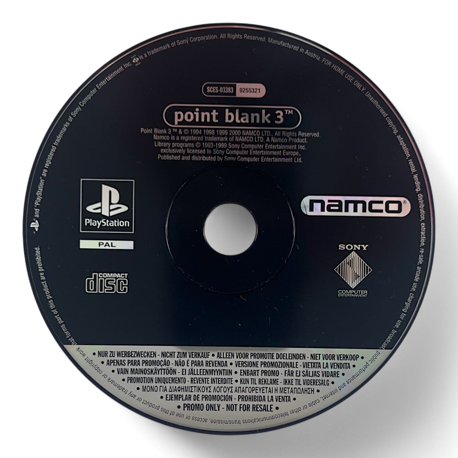 Point Blank 3 — Promo
