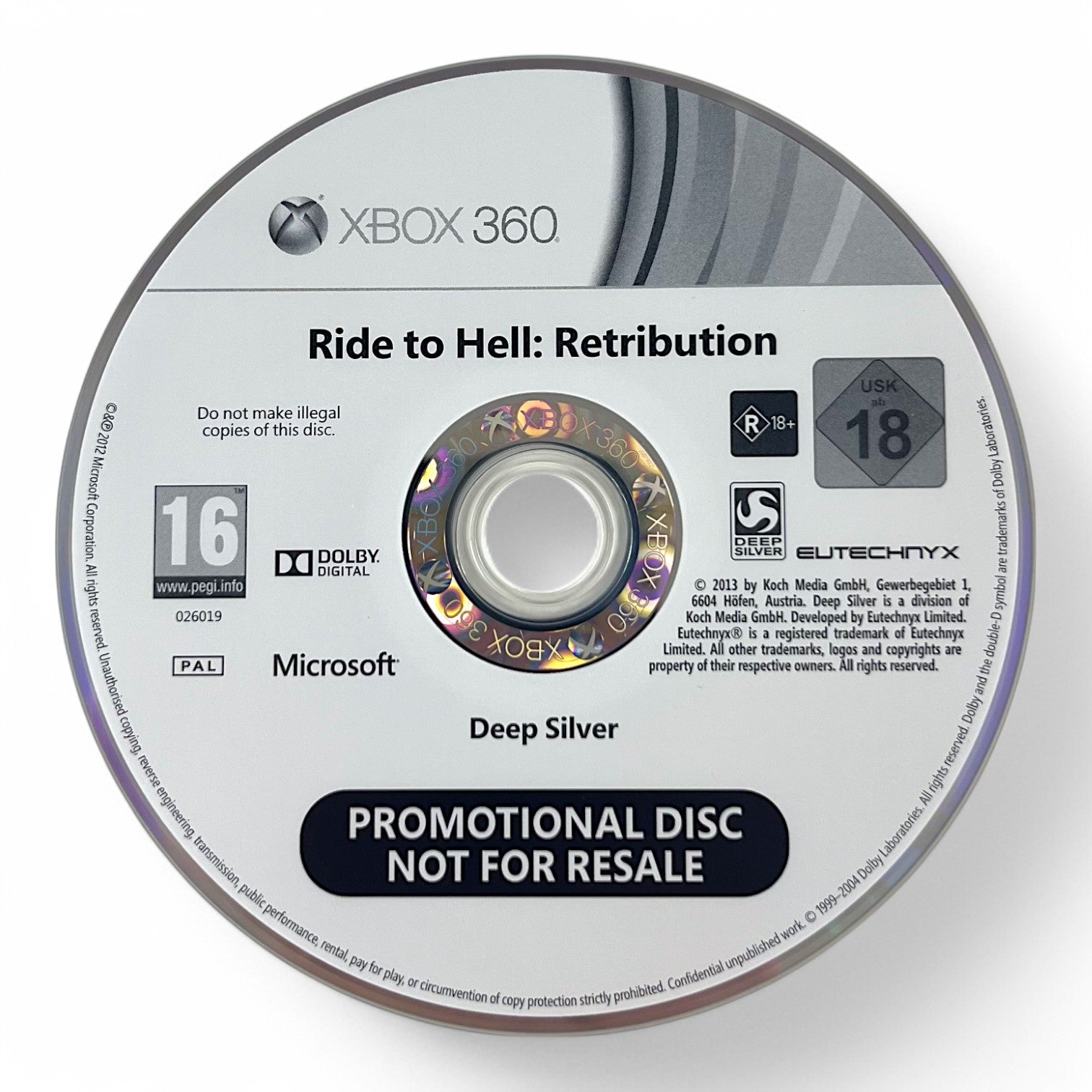 Ride to Hell: Retribution — Promo