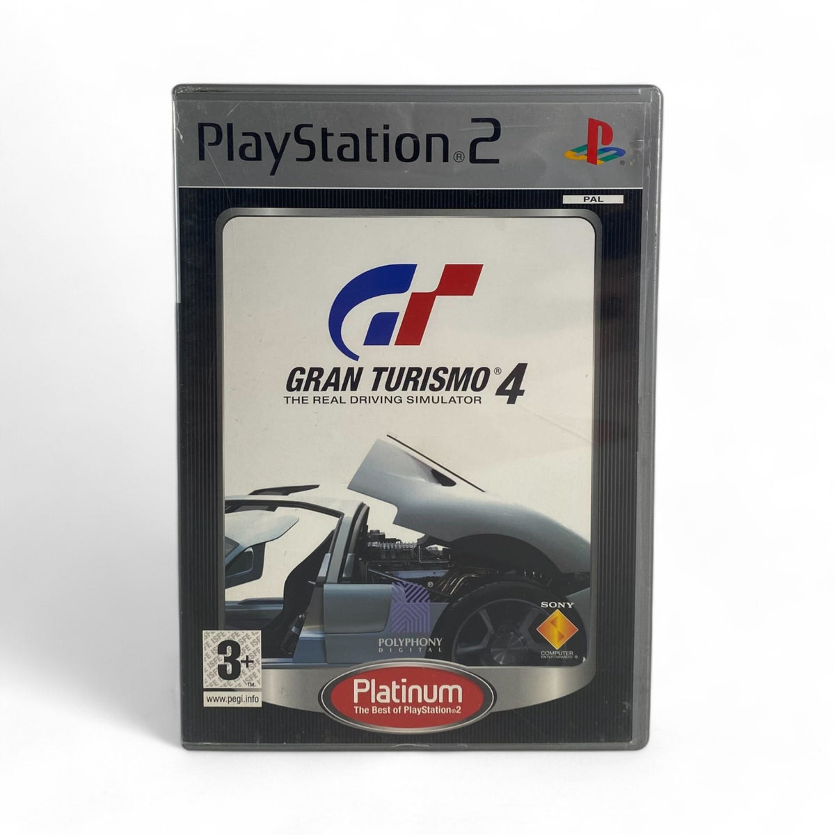 Gran Turismo 4 (SE) — Platinum
