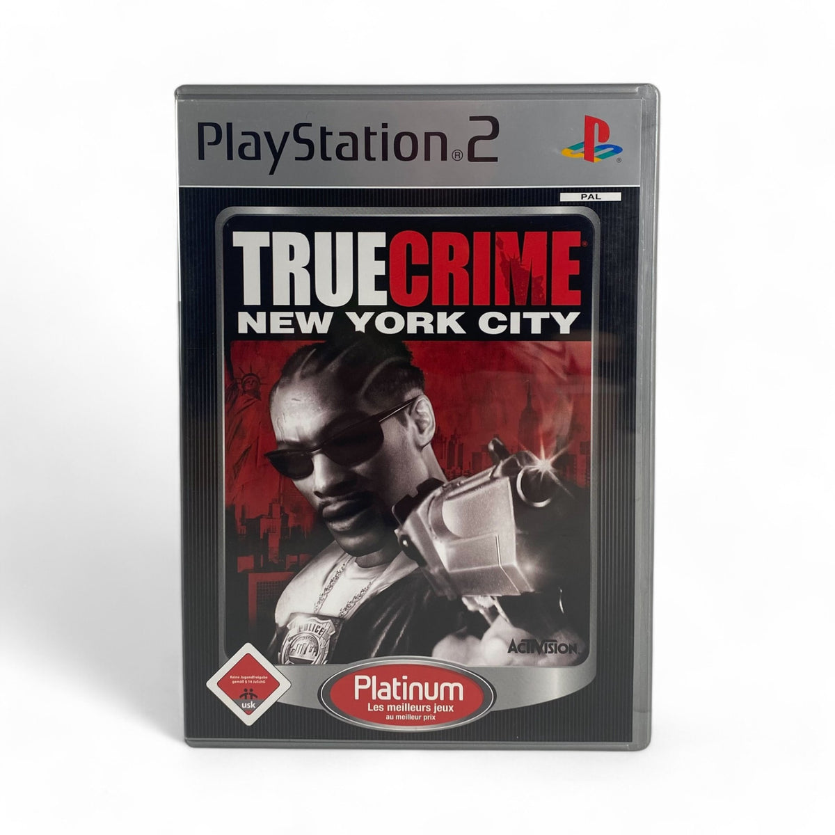 True Crime: New York City (DE) — Platinum
