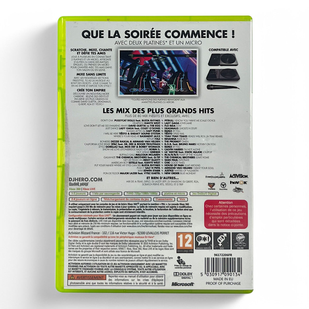 DJ Hero 2 (FR)