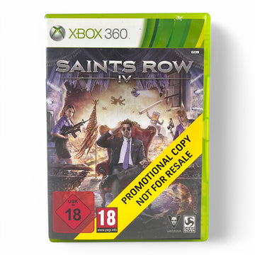 Saints Row IV — Promo