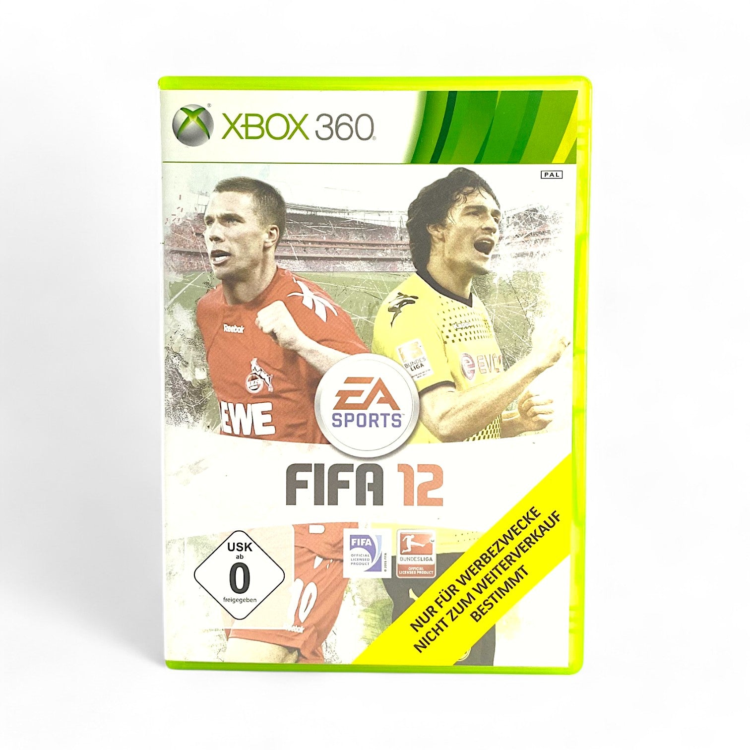 FIFA 12 (DE) — Promo