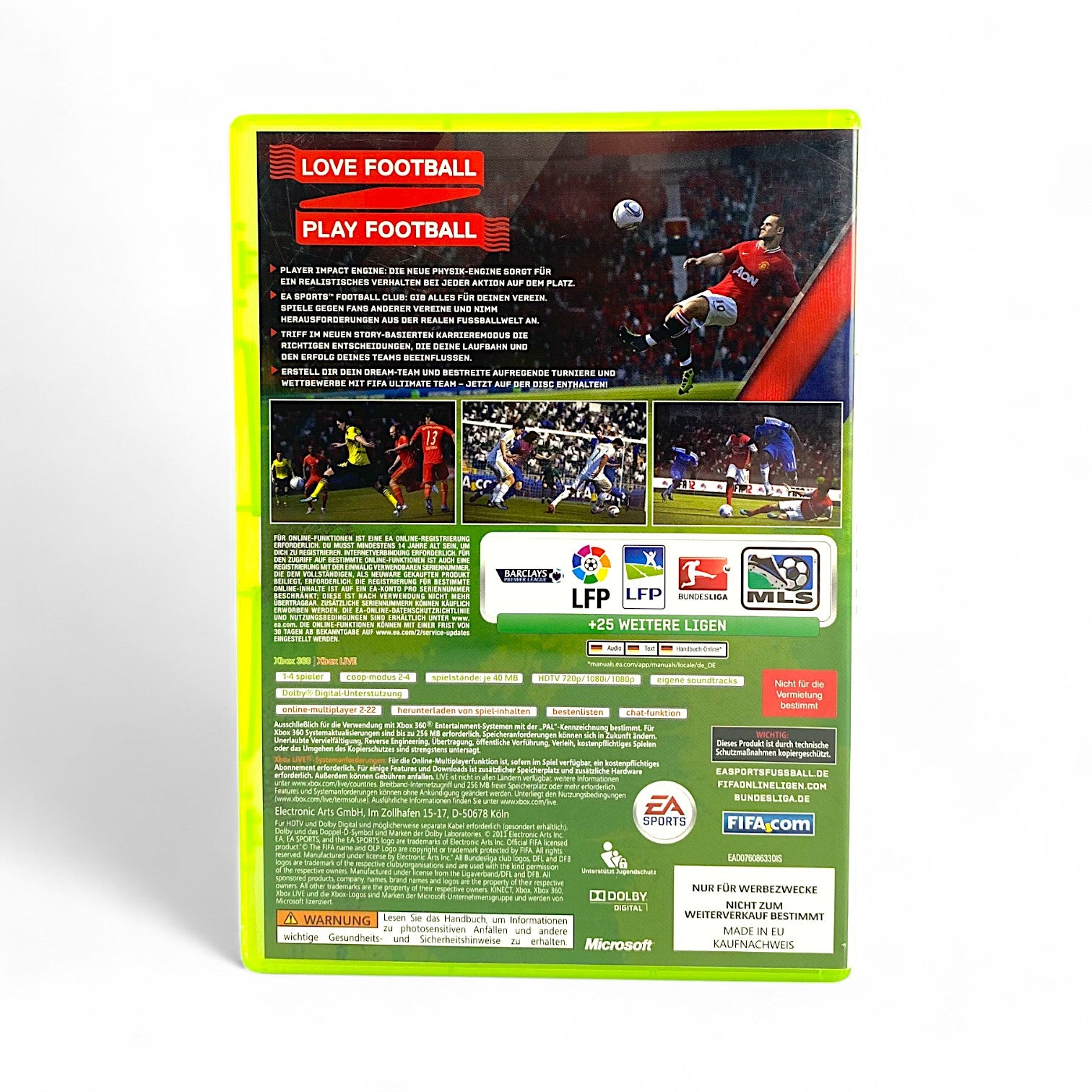 FIFA 12 (DE) — Promo