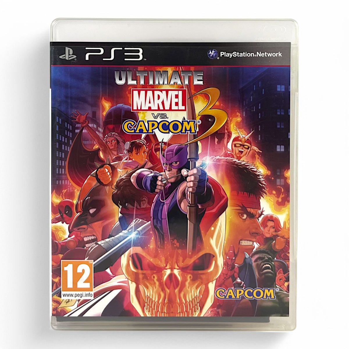 Ultimate Marvel vs. Capcom 3 (AT)