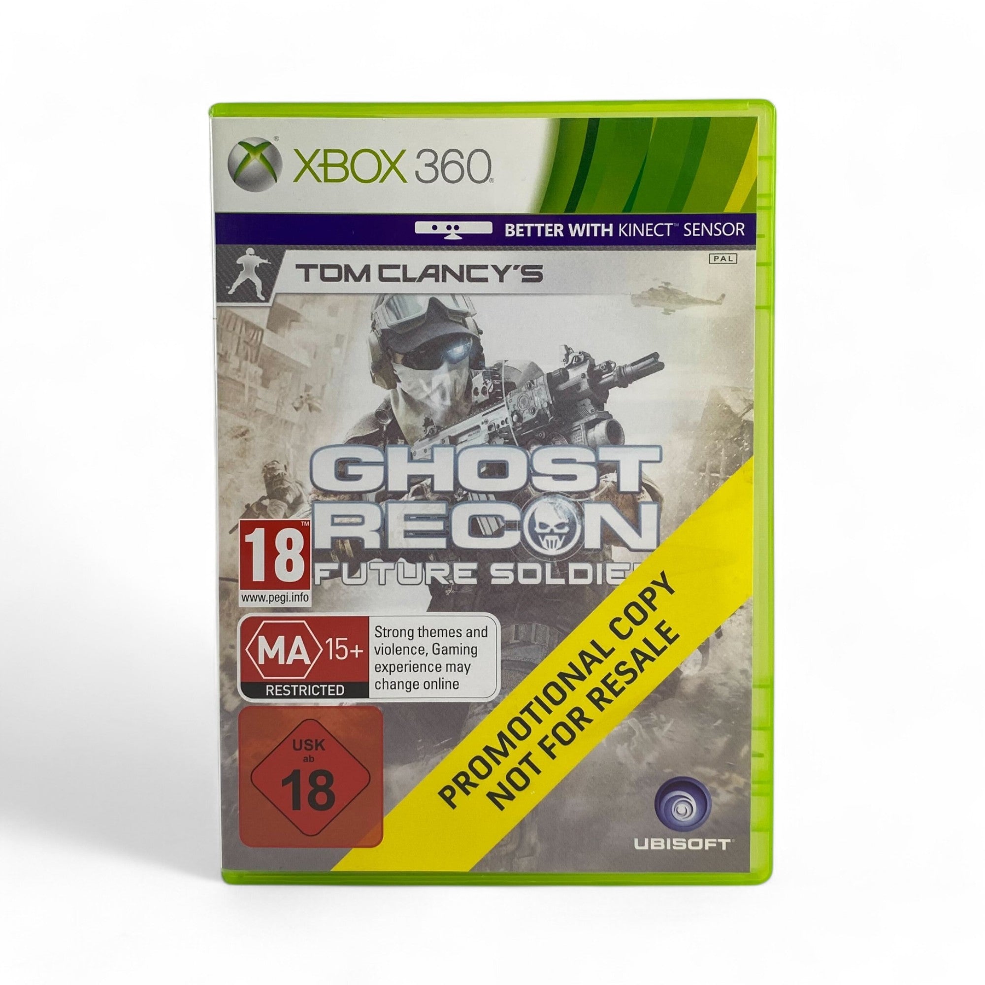 Ghost Recon: Future Soldier (DE) — Promo