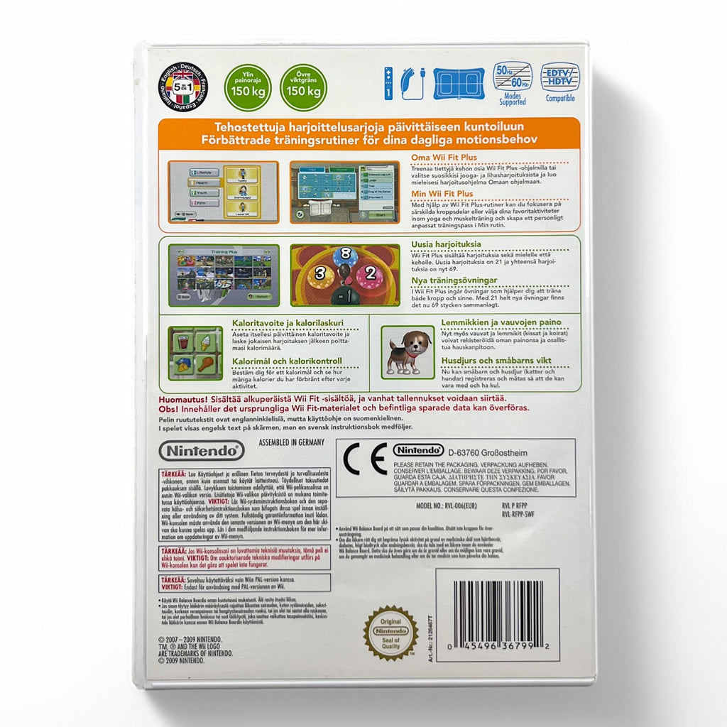 Wii Fit Plus (SE)