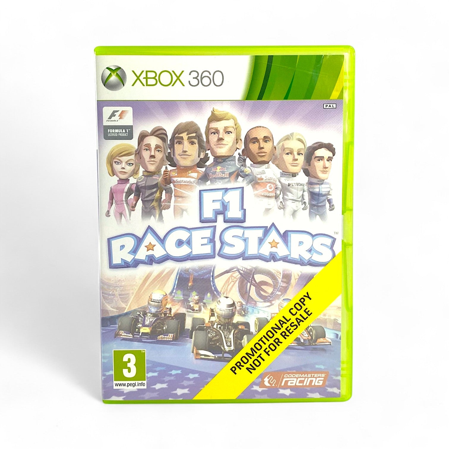 F1 Race Stars (AT) — Promo