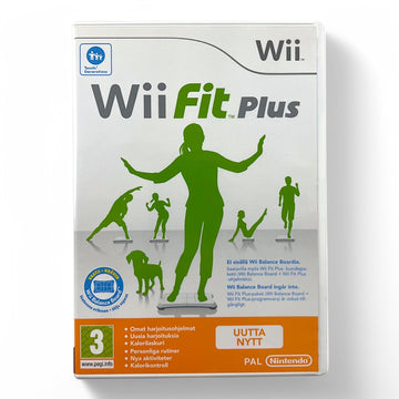 Wii Fit Plus (SE)