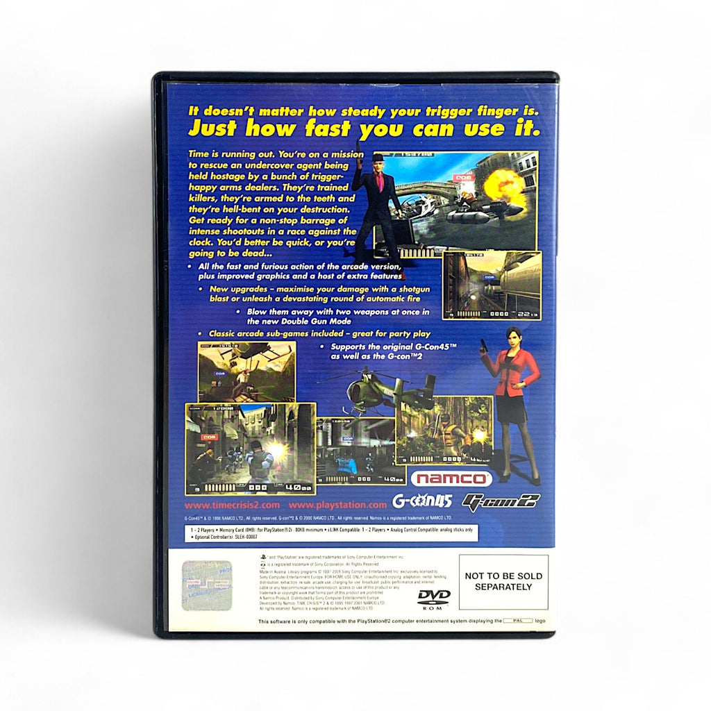 Time Crisis 2 (GB)