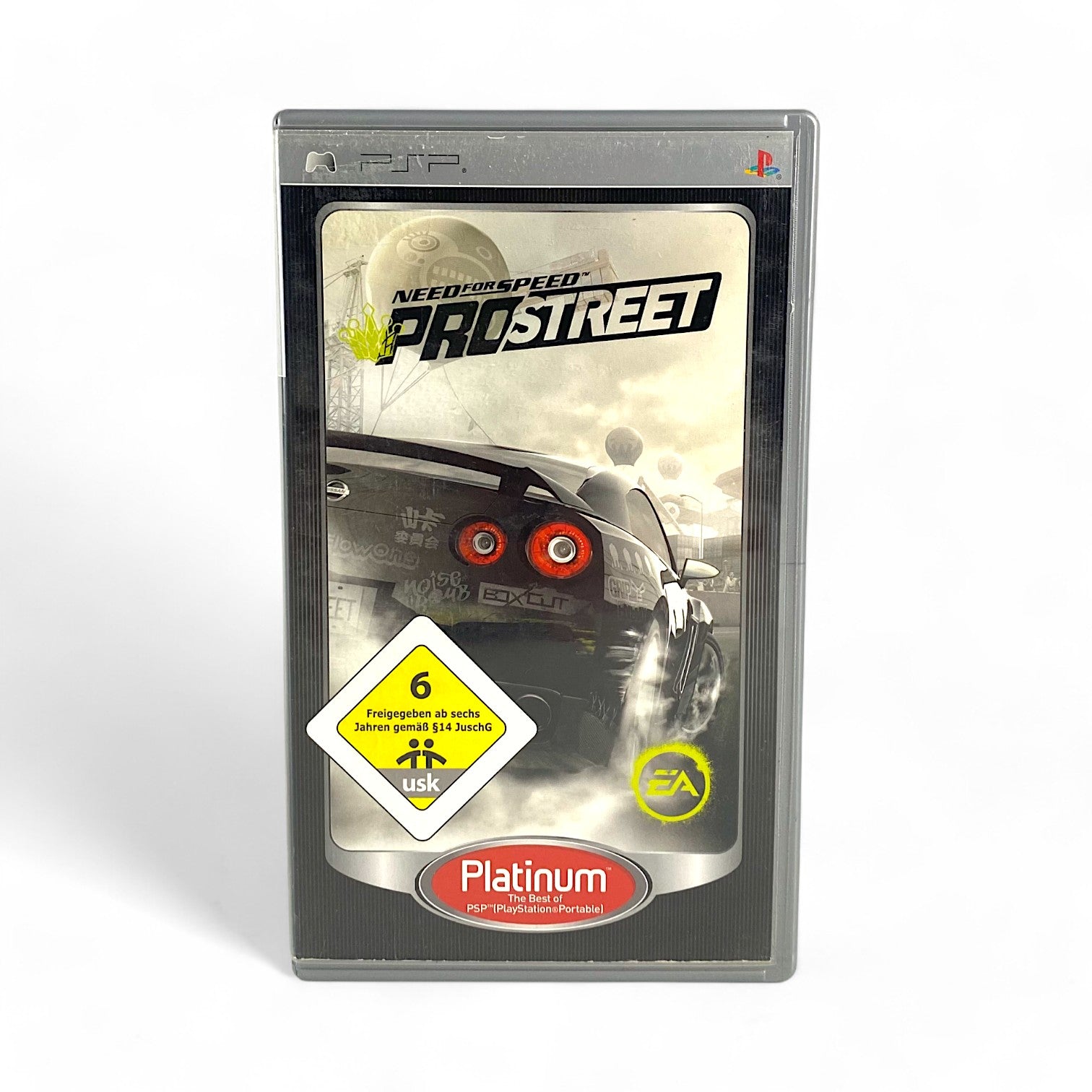 Need for Speed: Pro Street (DE) — Platinum