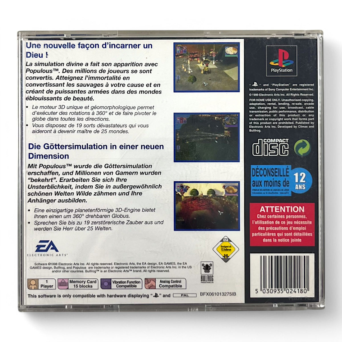 Populous 3 - The Beginning [Value Series] (AT)